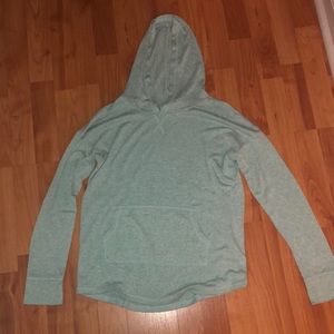 Teal/ minty green hoodie